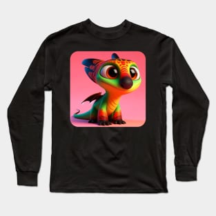 Sparky the Dinosaur #3 Long Sleeve T-Shirt